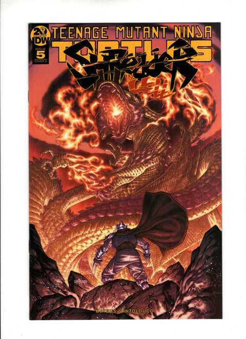 Teenage Mutant Ninja Turtles: Shredder In Hell #5 (Cvr A) (2019) Cover A Regular Mateus Santolouco Cover  A Cover A Regular Mateus Santolouco Cover  Buy & Sell Comics Online Comic Shop Toronto Canada