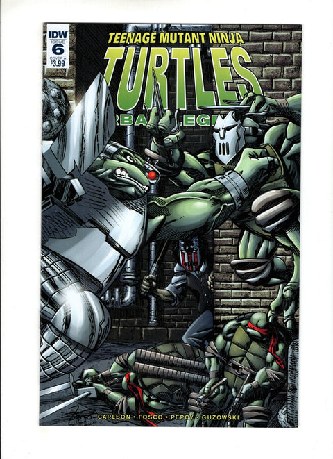 Teenage Mutant Ninja Turtles: Urban Legends #6 (Cvr A) (2018) Regular Frank Fosco Cover   A Regular Frank Fosco Cover   Buy & Sell Comics Online Comic Shop Toronto Canada