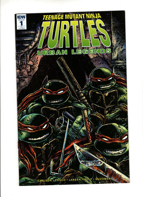 Teenage Mutant Ninja Turtles: Urban Legends #1 (Cvr C) (2018) Incentive Kevin Eastman Variant Cover  C Incentive Kevin Eastman Variant Cover  Buy & Sell Comics Online Comic Shop Toronto Canada