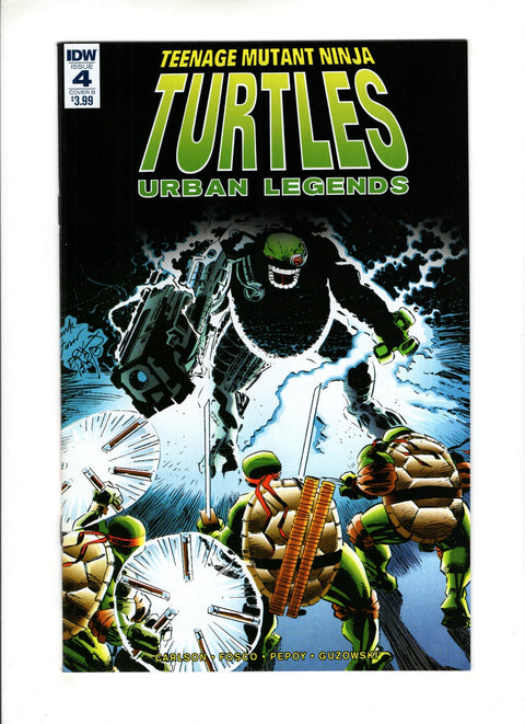 Teenage Mutant Ninja Turtles: Urban Legends #4 (Cvr B) (2018) Variant Frank Fosco & Erik Larsen Cover   B Variant Frank Fosco & Erik Larsen Cover   Buy & Sell Comics Online Comic Shop Toronto Canada