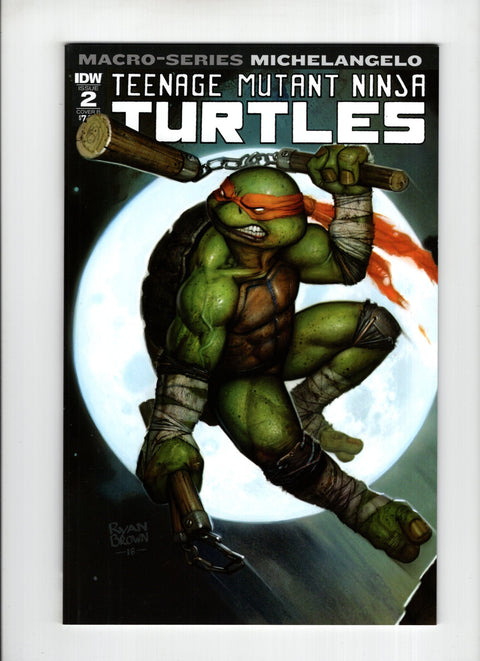 Teenage Mutant Ninja Turtles Macro-Series #2 (Cvr B) (2018) Variant Michael Dialynas Cover   B Variant Michael Dialynas Cover   Buy & Sell Comics Online Comic Shop Toronto Canada