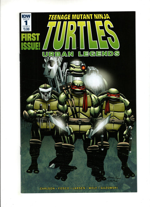 Teenage Mutant Ninja Turtles: Urban Legends #1 (Cvr A) (2018) Regular Frank Fosco Cover  A Regular Frank Fosco Cover  Buy & Sell Comics Online Comic Shop Toronto Canada
