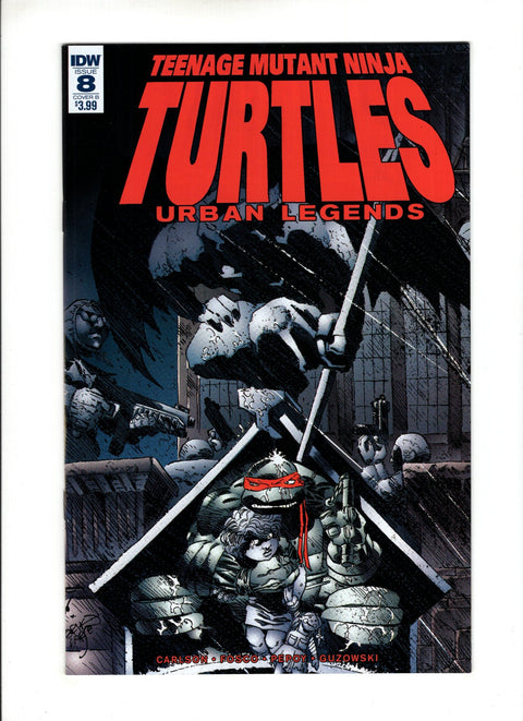 Teenage Mutant Ninja Turtles: Urban Legends #8 (Cvr B) (2018) Variant Frank Fosco & Erik Larsen Cover  B Variant Frank Fosco & Erik Larsen Cover  Buy & Sell Comics Online Comic Shop Toronto Canada