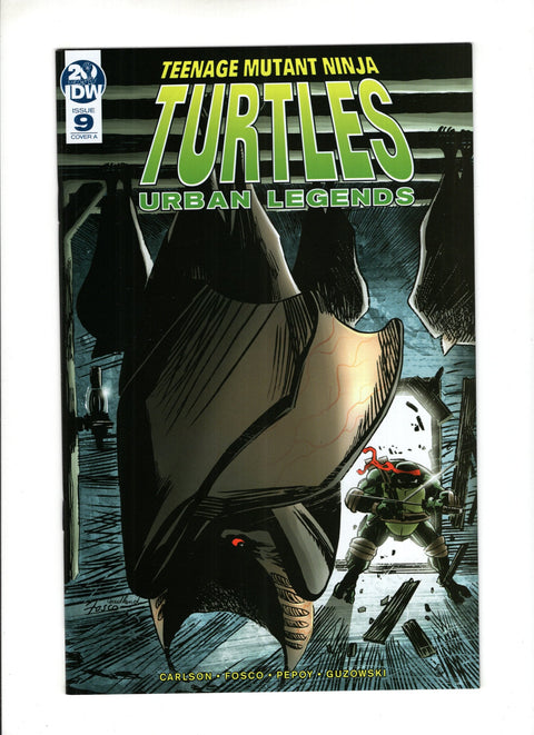 Teenage Mutant Ninja Turtles: Urban Legends #9 (Cvr A) (2019) Regular Frank Fosco Cover  A Regular Frank Fosco Cover  Buy & Sell Comics Online Comic Shop Toronto Canada