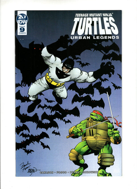 Teenage Mutant Ninja Turtles: Urban Legends #9 (Cvr B) (2019) Variant Frank Fosco & Erik Larsen Cover  B Variant Frank Fosco & Erik Larsen Cover  Buy & Sell Comics Online Comic Shop Toronto Canada