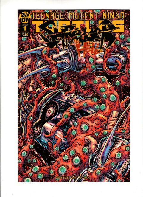 Teenage Mutant Ninja Turtles: Shredder In Hell #1 (Cvr B) (2019) Variant Kevin Eastman Cover  B Variant Kevin Eastman Cover  Buy & Sell Comics Online Comic Shop Toronto Canada