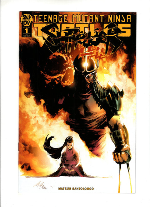 Teenage Mutant Ninja Turtles: Shredder In Hell #1 (Cvr C) (2019) Incentive Rafael Albuquerque Variant Cover  C Incentive Rafael Albuquerque Variant Cover  Buy & Sell Comics Online Comic Shop Toronto Canada