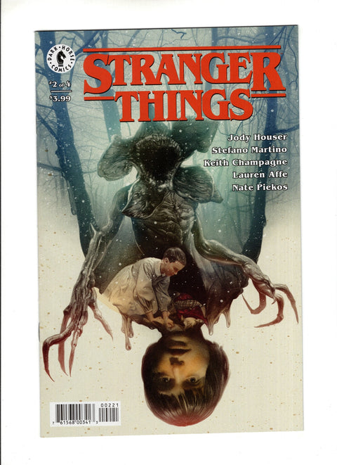 Stranger Things #2 (Cvr B) (2018) Greg Ruth Variant  B Greg Ruth Variant  Buy & Sell Comics Online Comic Shop Toronto Canada