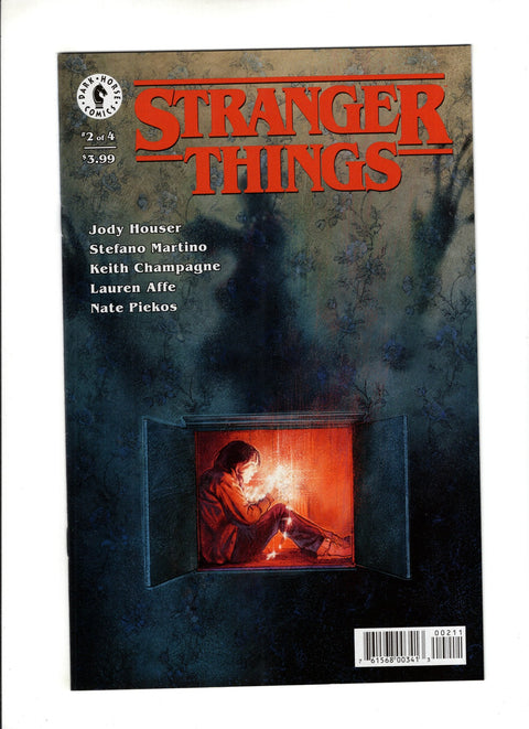 Stranger Things #2 (Cvr A) (2018) Aleksi Briclot Regular  A Aleksi Briclot Regular  Buy & Sell Comics Online Comic Shop Toronto Canada
