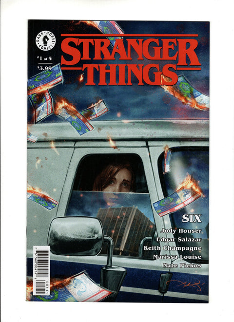 Stranger Things: Six #1 (Cvr A) (2019) Aleksi Briclot Regular  A Aleksi Briclot Regular  Buy & Sell Comics Online Comic Shop Toronto Canada