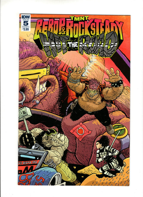 Teenage Mutant Ninja Turtles: Bebop & Rocksteady Hit The Road #5 (Cvr A) (2018) Regular Nick Pitarra Cover  A Regular Nick Pitarra Cover  Buy & Sell Comics Online Comic Shop Toronto Canada