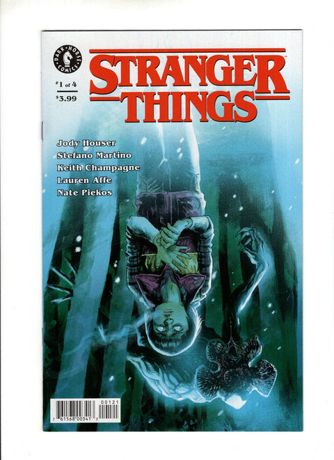 Stranger Things #1 (Cvr B) (2018) Rafael Albuquerque Variant  B Rafael Albuquerque Variant  Buy & Sell Comics Online Comic Shop Toronto Canada