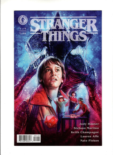 Stranger Things #1 (Cvr C) (2018) Kyle Lambert Variant  C Kyle Lambert Variant  Buy & Sell Comics Online Comic Shop Toronto Canada