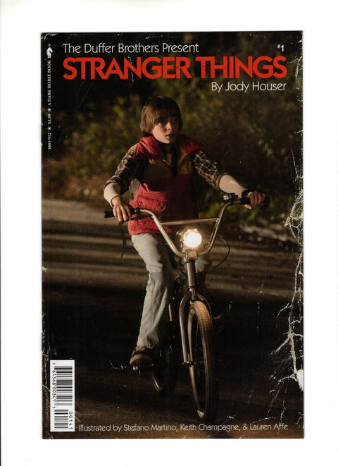Stranger Things #1 (Cvr D) (2018) Photo Variant  D Photo Variant  Buy & Sell Comics Online Comic Shop Toronto Canada