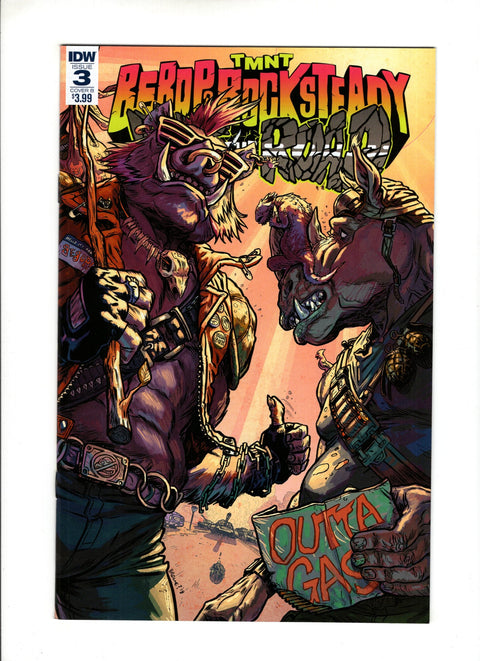 Teenage Mutant Ninja Turtles: Bebop & Rocksteady Hit The Road #3 (Cvr B) (2018) Variant Ryan Brown Cover  B Variant Ryan Brown Cover  Buy & Sell Comics Online Comic Shop Toronto Canada