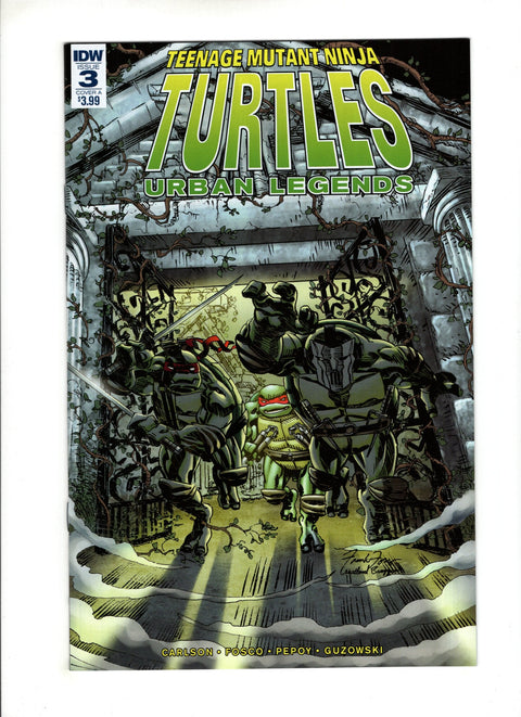 Teenage Mutant Ninja Turtles: Urban Legends #3 (Cvr A) (2018) Regular Frank Fosco Cover   A Regular Frank Fosco Cover   Buy & Sell Comics Online Comic Shop Toronto Canada