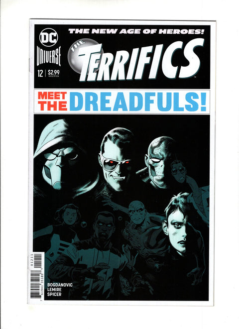 Terrifics #12 (2019)      Buy & Sell Comics Online Comic Shop Toronto Canada