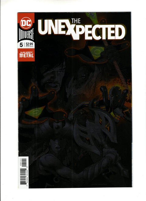 The Unexpected, Vol. 3 #5 (2018)      Buy & Sell Comics Online Comic Shop Toronto Canada