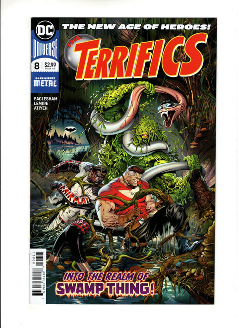 Terrifics #8 (2018)      Buy & Sell Comics Online Comic Shop Toronto Canada