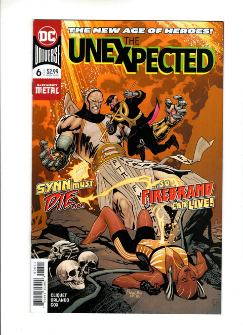 The Unexpected, Vol. 3 #6 (2018)      Buy & Sell Comics Online Comic Shop Toronto Canada