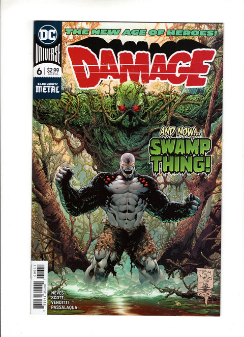 Damage, Vol. 2 #6 (2018)      Buy & Sell Comics Online Comic Shop Toronto Canada