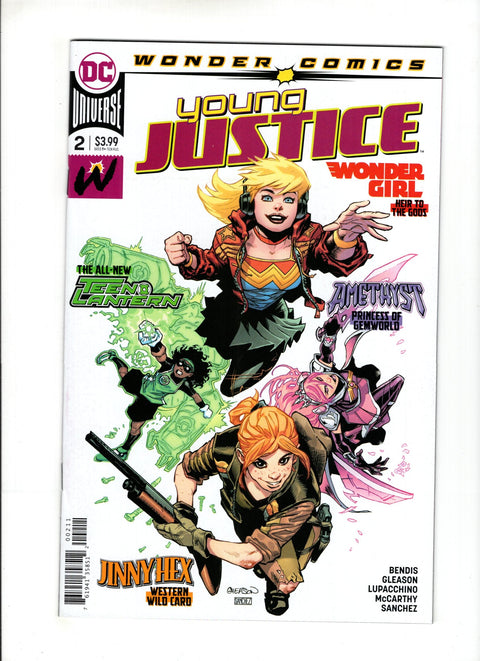 Young Justice, Vol. 3 #2 (Cvr A) (2019) Regular Patrick Gleason Cover  A Regular Patrick Gleason Cover  Buy & Sell Comics Online Comic Shop Toronto Canada
