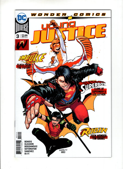 Young Justice, Vol. 3 #3 (Cvr A) (2019) Regular Patrick Gleason Cover  A Regular Patrick Gleason Cover  Buy & Sell Comics Online Comic Shop Toronto Canada
