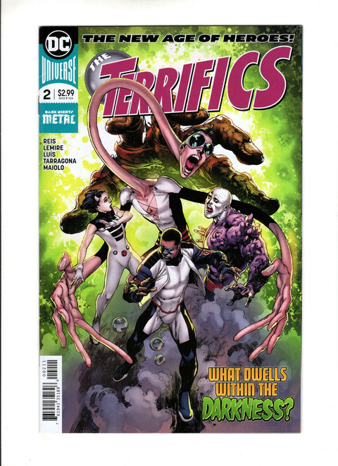 Terrifics #2 (2018)      Buy & Sell Comics Online Comic Shop Toronto Canada