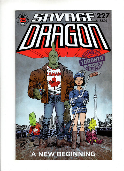 Savage Dragon, Vol. 2 #227 (2017)      Buy & Sell Comics Online Comic Shop Toronto Canada