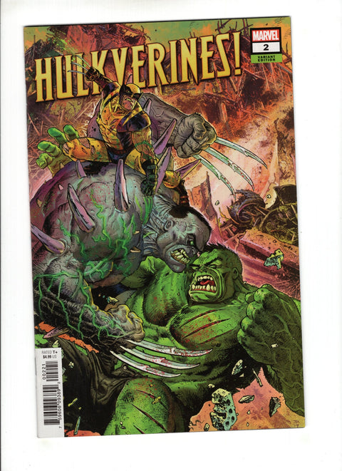 Hulkverines #2 (Cvr B) (2019) Variant Tony Moore Cover  B Variant Tony Moore Cover  Buy & Sell Comics Online Comic Shop Toronto Canada