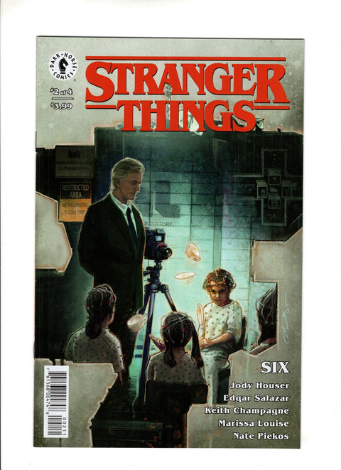 Stranger Things: Six #2 (Cvr A) (2019) Aleksi Briclot Regular  A Aleksi Briclot Regular  Buy & Sell Comics Online Comic Shop Toronto Canada