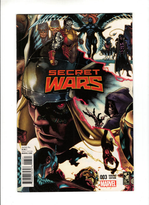 Secret Wars (2015) #3 (Cvr B) (2015) Simone Bianchi Connecting Variant Cover  B Simone Bianchi Connecting Variant Cover  Buy & Sell Comics Online Comic Shop Toronto Canada