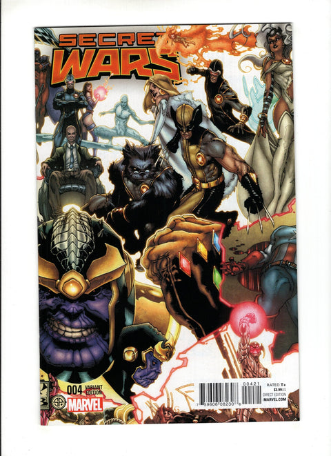 Secret Wars (2015) #4 (Cvr B) (2015) Simone Bianchi 1:20 Connecting Cover  B Simone Bianchi 1:20 Connecting Cover  Buy & Sell Comics Online Comic Shop Toronto Canada