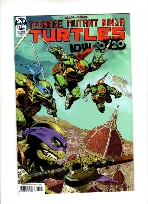 Teenage Mutant Ninja Turtles: IDW 20/20 # (Cvr B) (2019) Retailer Incentive  B Retailer Incentive  Buy & Sell Comics Online Comic Shop Toronto Canada
