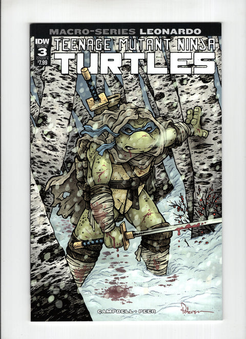 Teenage Mutant Ninja Turtles Macro-Series #3 (Cvr A) (2018) Regular David Petersen Cover  A Regular David Petersen Cover  Buy & Sell Comics Online Comic Shop Toronto Canada