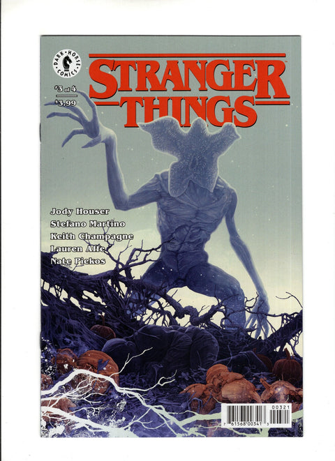 Stranger Things #3 (Cvr B) (2018) Grzegorz Domaradzki Variant  B Grzegorz Domaradzki Variant  Buy & Sell Comics Online Comic Shop Toronto Canada