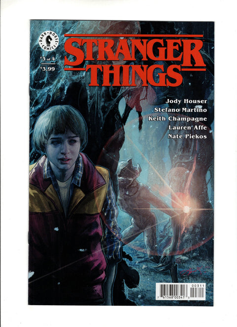 Stranger Things #3 (Cvr A) (2018) Aleksi Briclot Regular  A Aleksi Briclot Regular  Buy & Sell Comics Online Comic Shop Toronto Canada