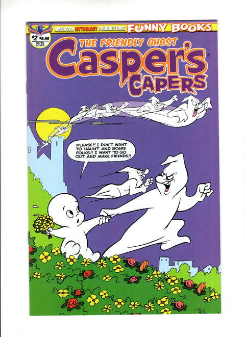 Casper's Capers #2 (Cvr B) (2018) Kremer Vintage Ltd Ed Cover  B Kremer Vintage Ltd Ed Cover  Buy & Sell Comics Online Comic Shop Toronto Canada