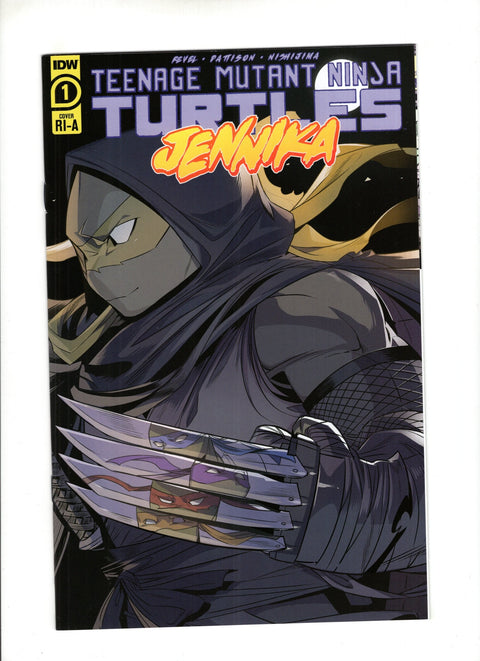 Teenage Mutant Ninja Turtles: Jennika #1 (Cvr RI-A) (2020) Jodi Nishijima 1:10 Retailer Incentive Variant  RI-A Jodi Nishijima 1:10 Retailer Incentive Variant  Buy & Sell Comics Online Comic Shop Toronto Canada