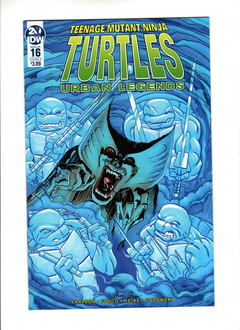 Teenage Mutant Ninja Turtles: Urban Legends #16 (Cvr A) (2019) Regular Frank Fosco Cover   A Regular Frank Fosco Cover   Buy & Sell Comics Online Comic Shop Toronto Canada