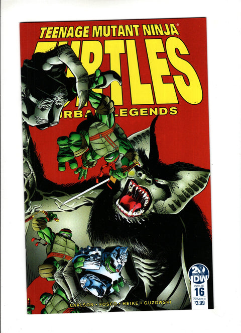 Teenage Mutant Ninja Turtles: Urban Legends #16 (Cvr B) (2019) Variant Frank Fosco & Erik Larsen Cover   B Variant Frank Fosco & Erik Larsen Cover   Buy & Sell Comics Online Comic Shop Toronto Canada
