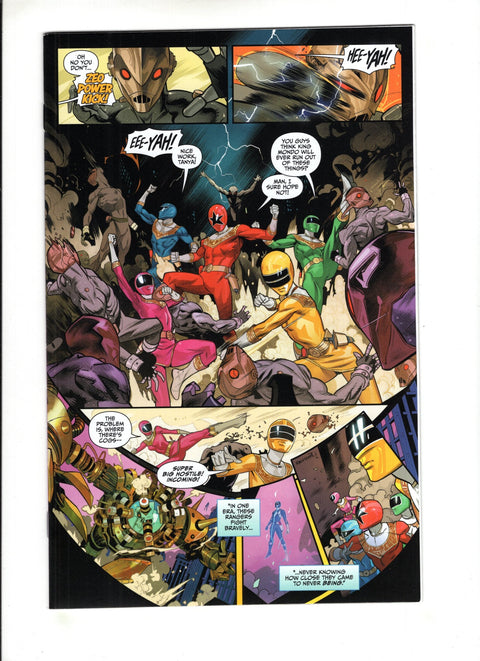 Mighty Morphin Power Rangers, Vol. 1 (Boom! Studios) #43 (Cvr D) (2019) Dan Mora FOC Variant  D Dan Mora FOC Variant  Buy & Sell Comics Online Comic Shop Toronto Canada