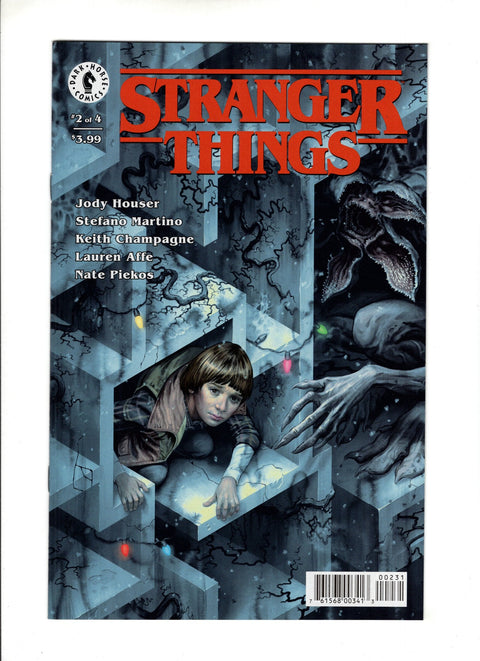 Stranger Things #2 (Cvr C) (2018) Steve Morris Variant  C Steve Morris Variant  Buy & Sell Comics Online Comic Shop Toronto Canada