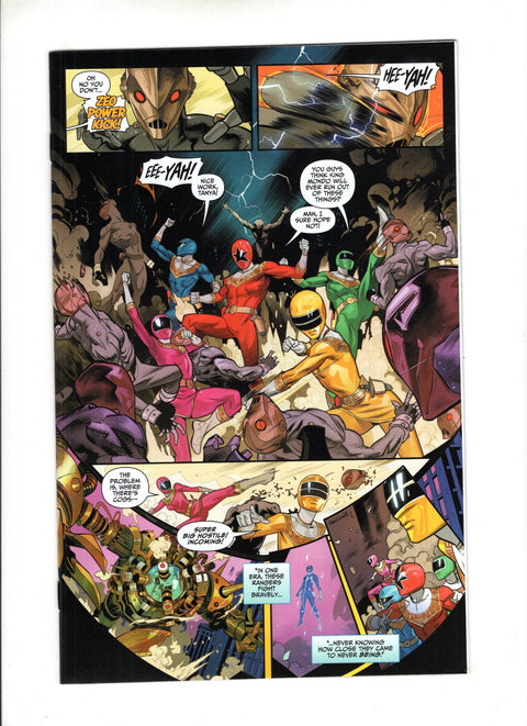 Mighty Morphin Power Rangers, Vol. 1 (Boom! Studios) #43 (Cvr D) (2019) Dan Mora FOC Variant  D Dan Mora FOC Variant  Buy & Sell Comics Online Comic Shop Toronto Canada