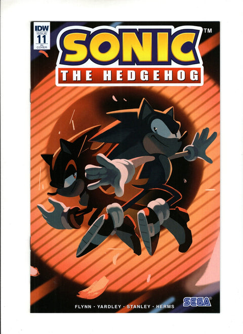 Sonic the Hedgehog, Vol. 3 #11 (Cvr C) (2018) Incentive Nathalie Fourdraine Variant  C Incentive Nathalie Fourdraine Variant  Buy & Sell Comics Online Comic Shop Toronto Canada