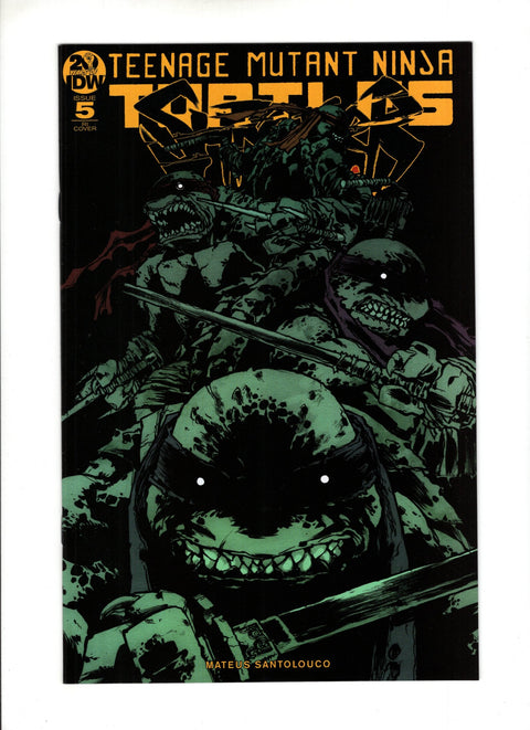 Teenage Mutant Ninja Turtles: Shredder In Hell #5 (Cvr C) (2019) Incentive Sophie Campbell Variant Cover  C Incentive Sophie Campbell Variant Cover  Buy & Sell Comics Online Comic Shop Toronto Canada