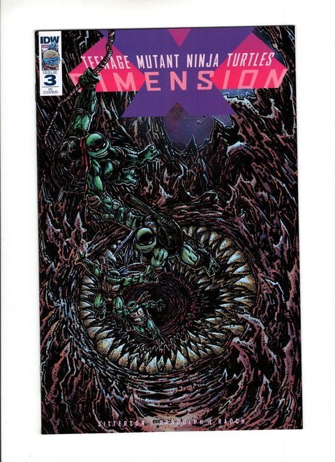 Teenage Mutant Ninja Turtles: Dimension X #3 (Cvr C) (2017) Incentive Kevin Eastman Variant Cover  C Incentive Kevin Eastman Variant Cover  Buy & Sell Comics Online Comic Shop Toronto Canada
