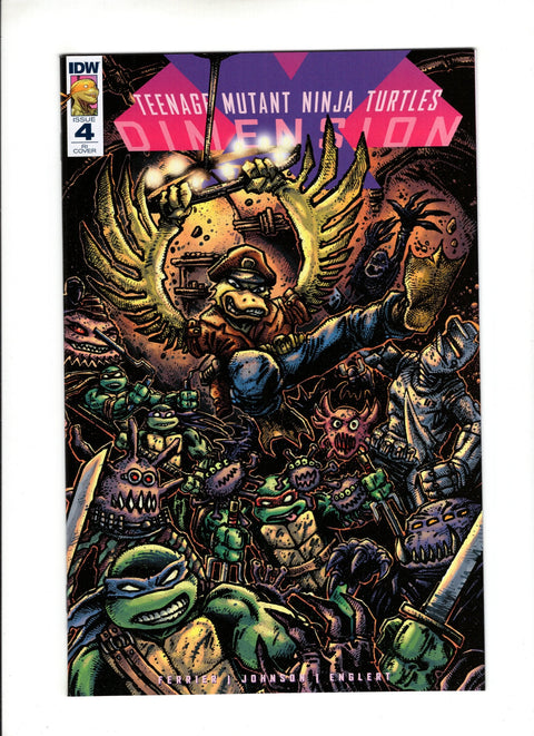 Teenage Mutant Ninja Turtles: Dimension X #4 (Cvr C) (2017) Incentive Kevin Eastman Variant Cover  C Incentive Kevin Eastman Variant Cover  Buy & Sell Comics Online Comic Shop Toronto Canada