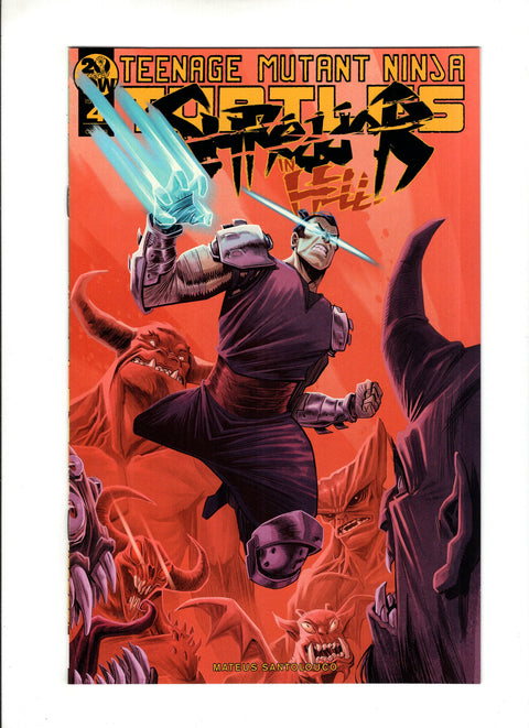 Teenage Mutant Ninja Turtles: Shredder In Hell #4 (Cvr C) (2019) Incentive Marcelo Costa Variant
