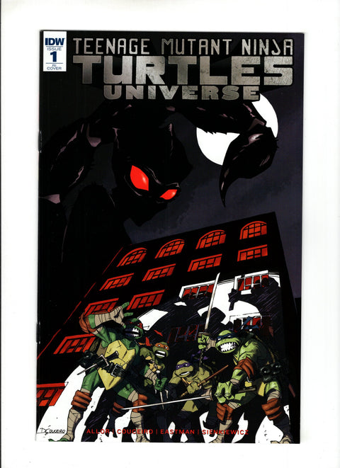 Teenage Mutant Ninja Turtles: Universe #1 (Cvr D) (2016) Incentive Damian Couceiro Variant Cover
